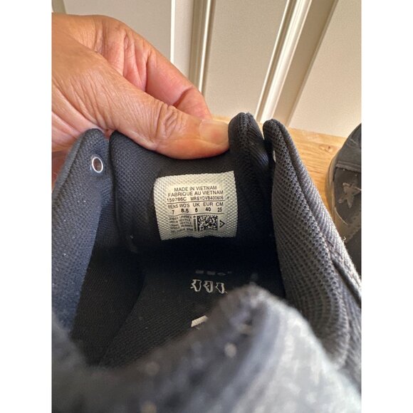 Converse Unisex All Star BB Black Sneakers Size 8.5 Sku 2981 - Picture 8 of 8